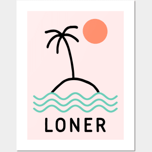 Loner Posters and Art